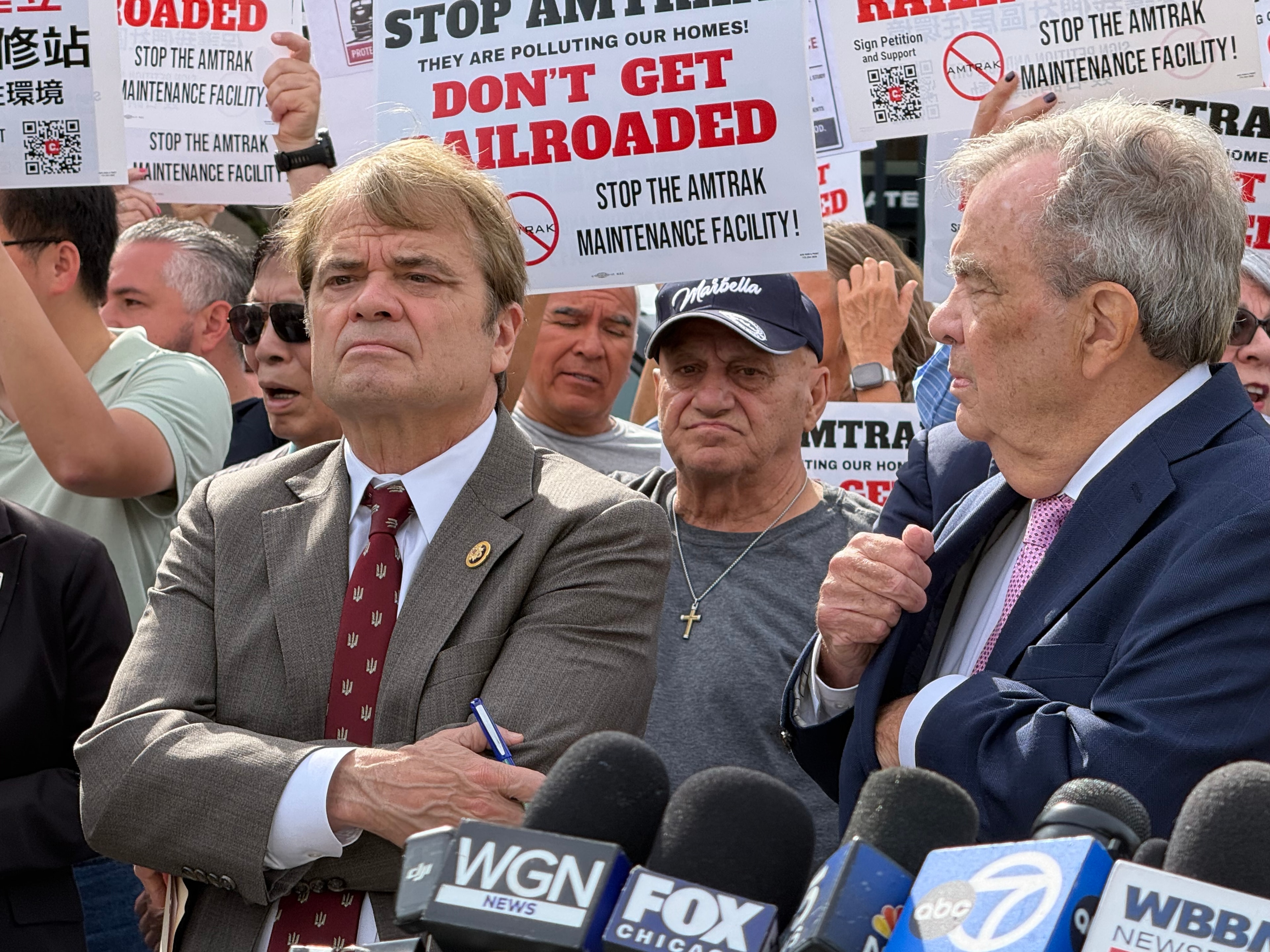 Bridgeport Community and Elected Officials Say No to Proposed Amtrak Maintenance Facility
