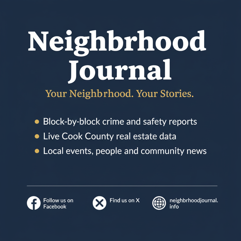 Why read Neighborhood Journal – crime reports, real estate data, local news – follow us on Facebook, X, and neighborhoodjournal.info