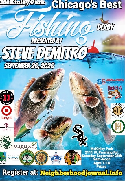 McKinley Park Chicago's Best Fishing Derby – Presented by Steve Demitro, September 26, 2026