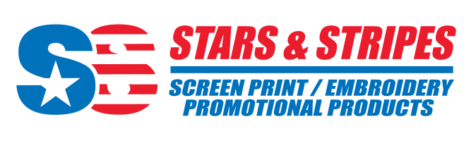 Stars & Stripes Screen Print / Embroidery / Promotional Products