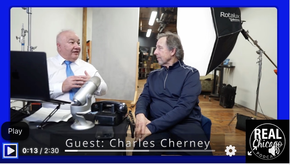 Pulitzer Prize-Winning Photographer Charles Cherney — Part 2