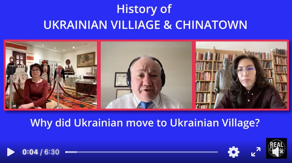 Ukrainian National Museum and Chinese American Museum of Chicago — Part 1