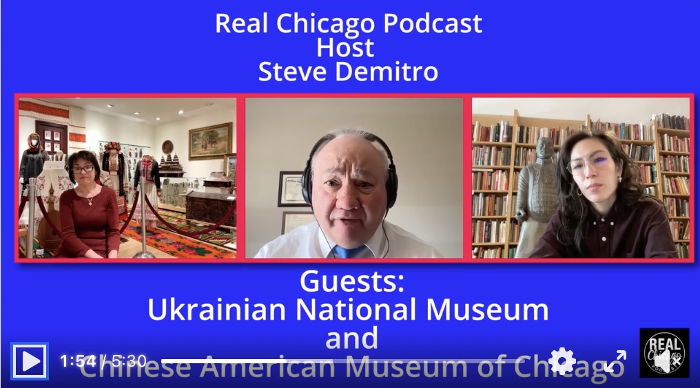 Ukrainian National Museum and Chinese American Museum of Chicago — Part 2