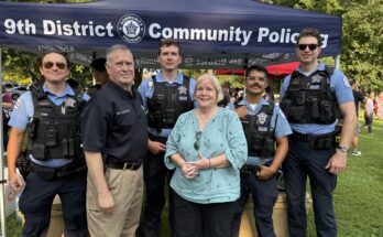 9th District Night Out at Armor Square