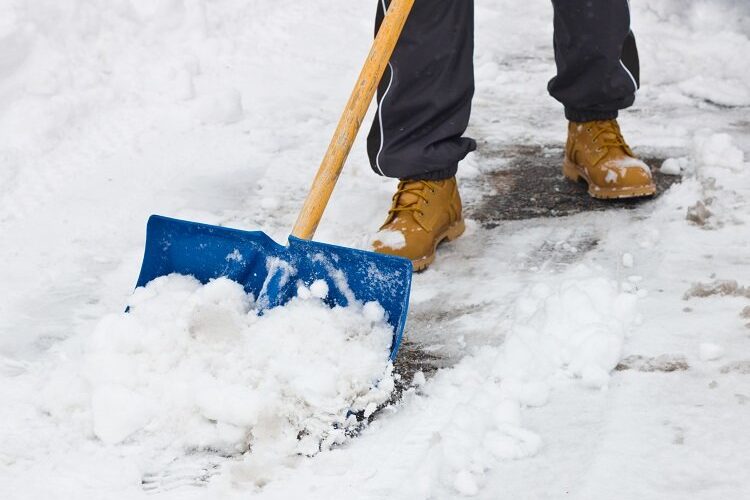 Be a neighborhood Superhero:  Help an elderly or disabled person by shoveling their snow.