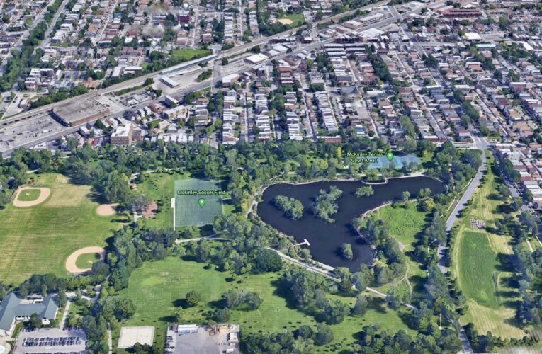 Super Saturday in the Mckinley Park Neighborhood.  October 23.