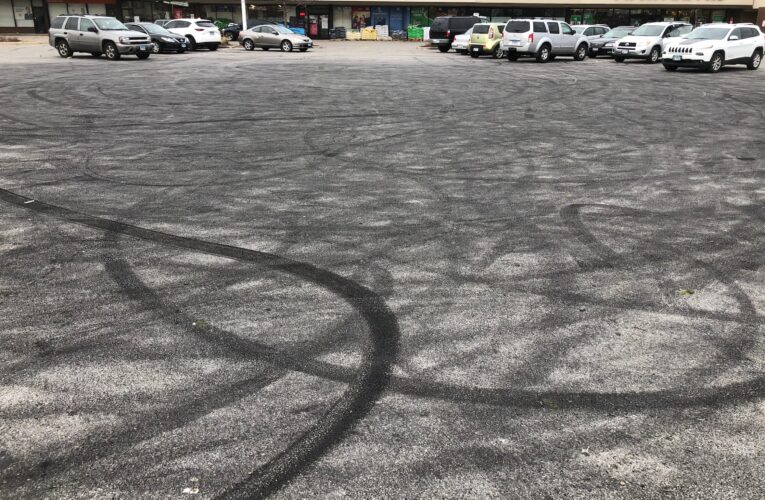 Street Racing coming to an End at Mariano’s.   Huge Win for the Community.  Thanks to the Community!