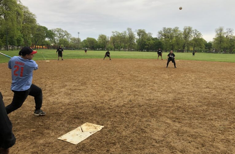 Batter Up: CHIP 16″ Co-Ed Softball Kicks Off  Season Today at McKinley Park.