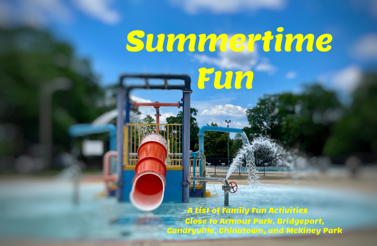 Summer Time Fun Activities