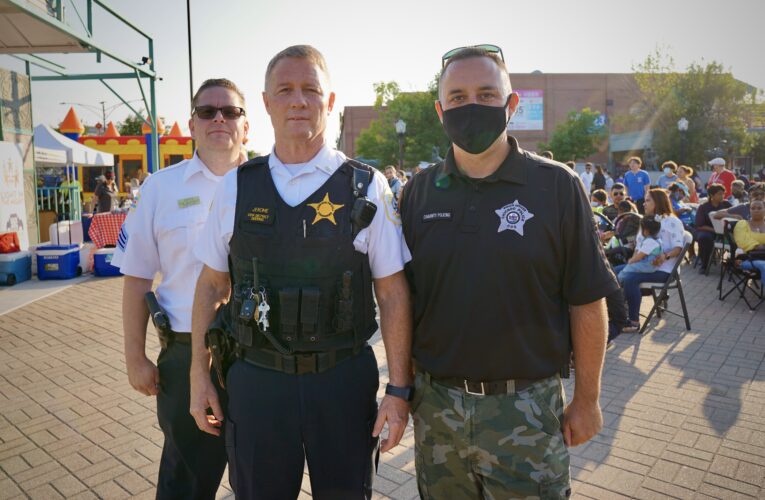 Pictures from CPD 9th District National Night Out 2021 at Chinatown Square
