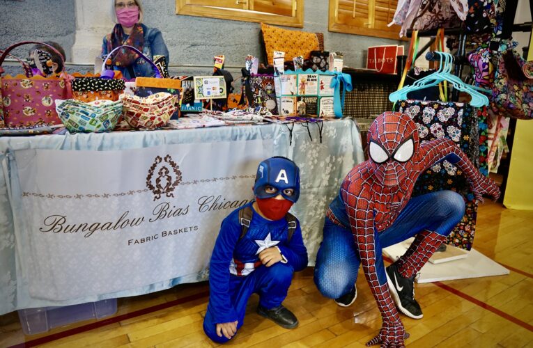 Pictures: 3 Awesome Events.  All in One Day- Super Saturday in the McKinley Park Neighborhood.
