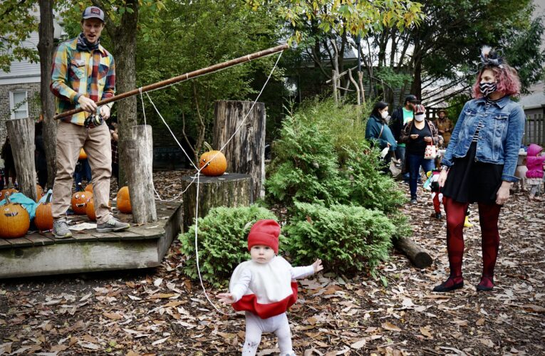 Pictures: Fun Spooky  Fest at McKinley Play Garden