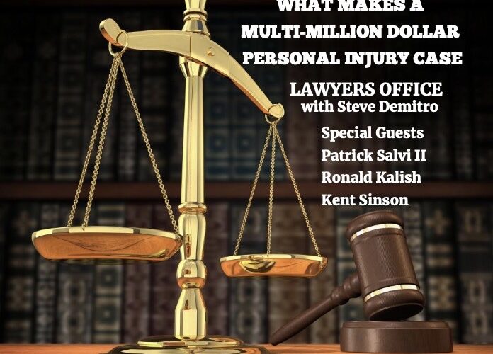 What Makes a Multi Million Dollar Personal Injury Case