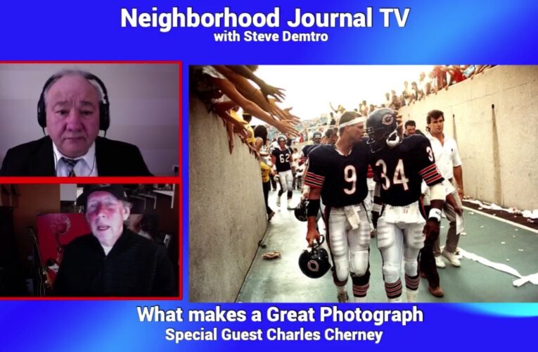 Video – What Makes A Great Photograph with Pulitzer Prize Winning Photographer Charles Cherney