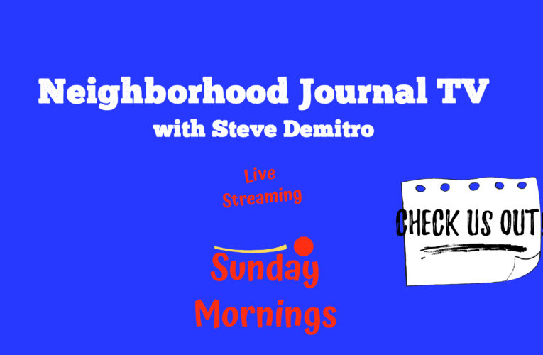 Former CBS2News Chicago Anchor Rob Johnson will be a Special Guest on Neighborhood Journal TV