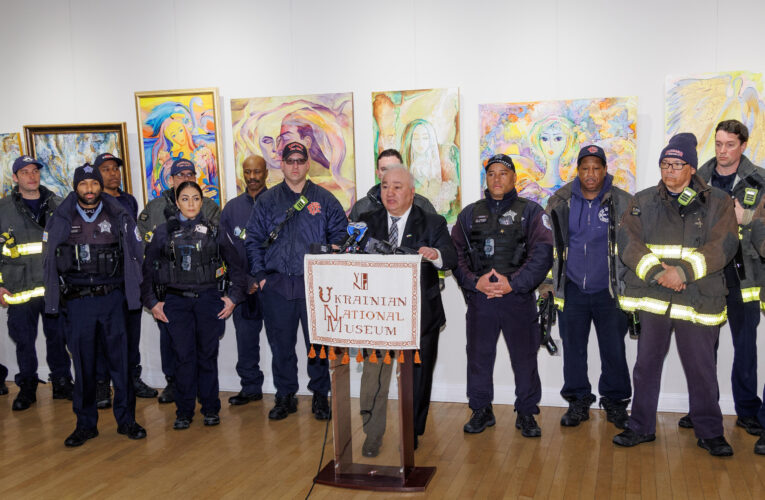 Steve Demitro & First Responders raise money for humanitarian aid to Ukraine (Pictures)