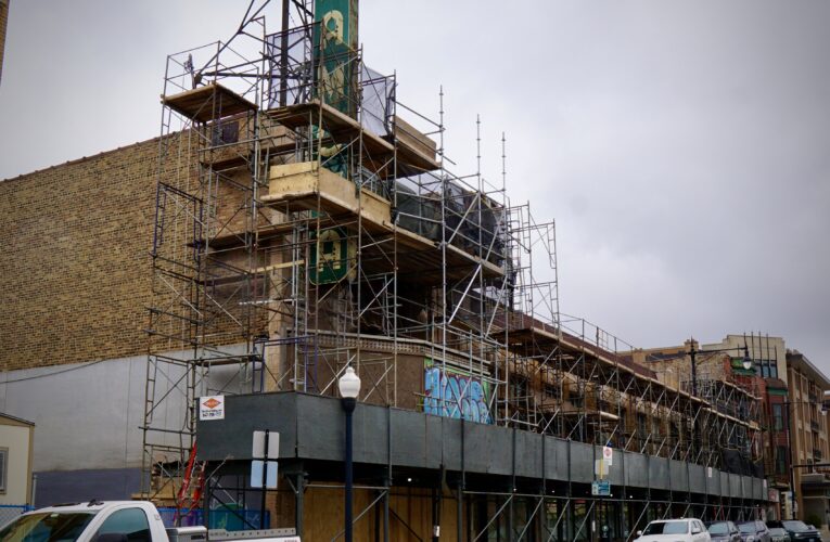 Photos: Exclusive – New Ramova Theater Rehabbing Photographs.  When Completed The Ramova Theater Is A Game Changer!