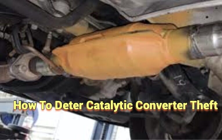 How to Deter Catalytic Converter Theft ￼