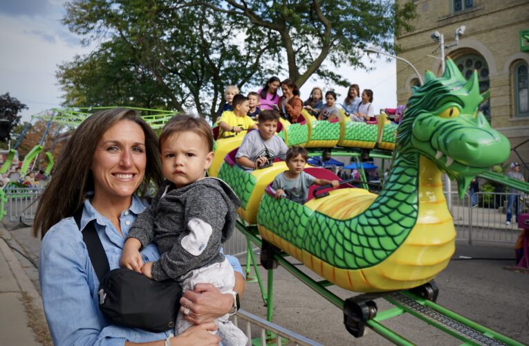 Photos-Bridgeport Catholic Academy Rocks the Block