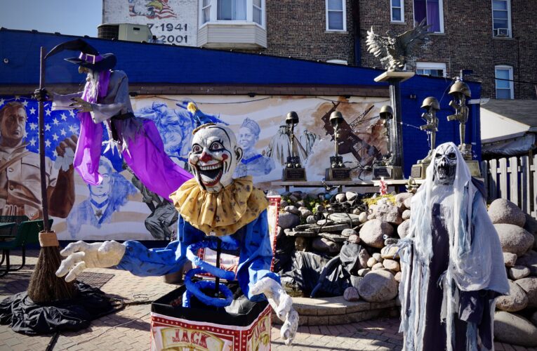 Photos – Many Incredible Halloween Events In Both Bridgeport & McKinley Park.  All On The Same Day
