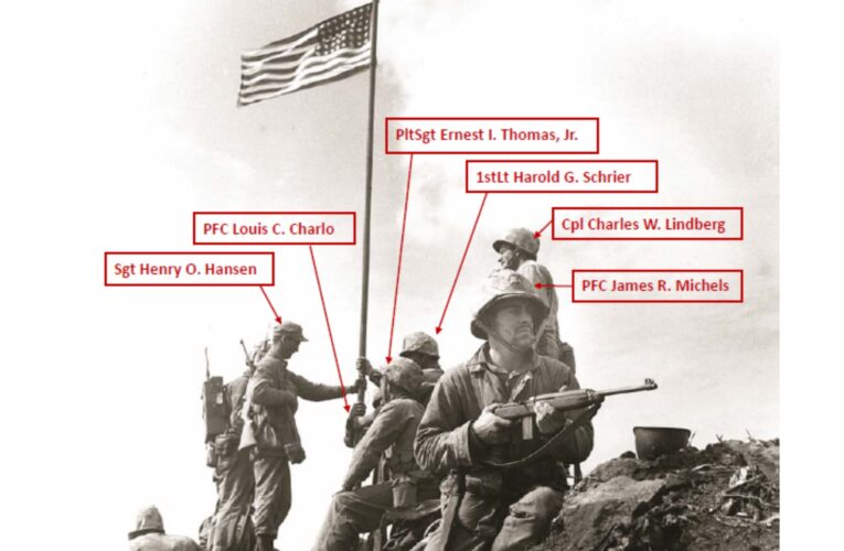 Bridgeport Marine Took Part in First Flag-Raising on Iwo Jima