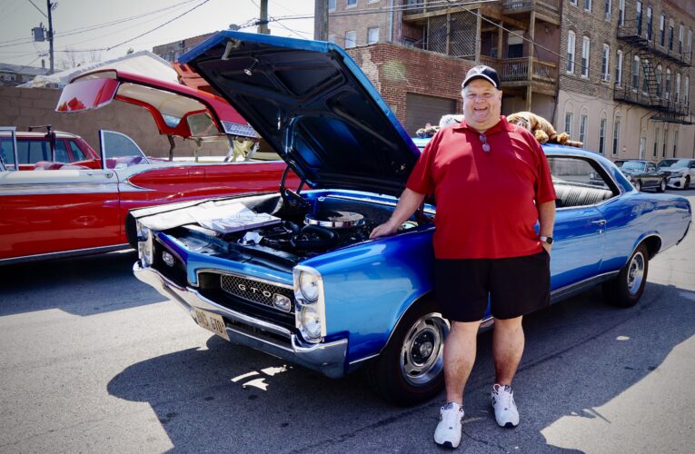 Revving Up Excitement: Sunday’s Classic Car Exhibition Takes Center Stage at Bridgeport VFW – Photos