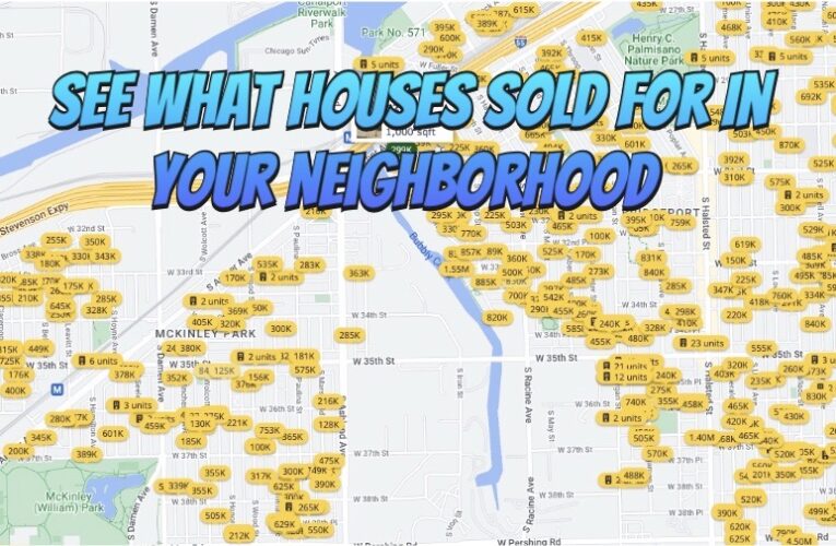 Discover Recent Home Sales In Your Community