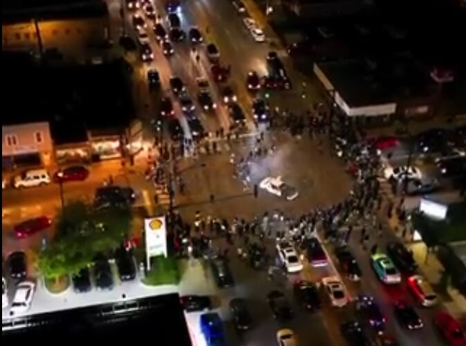 Reckless Street Racing Dominates 35th & Ashland as Law Enforcement Presence Lags – See Video