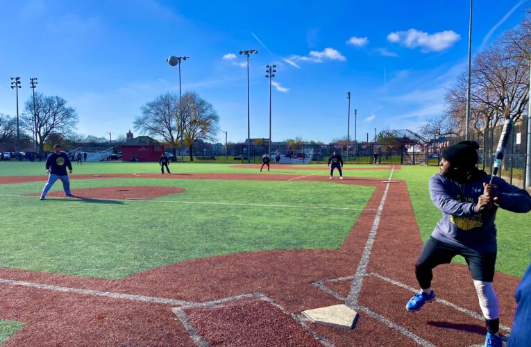 Pilsen’s 7th Annual Turkey Bowl: Home Runs for Hunger in Softball Showdown! – Photos