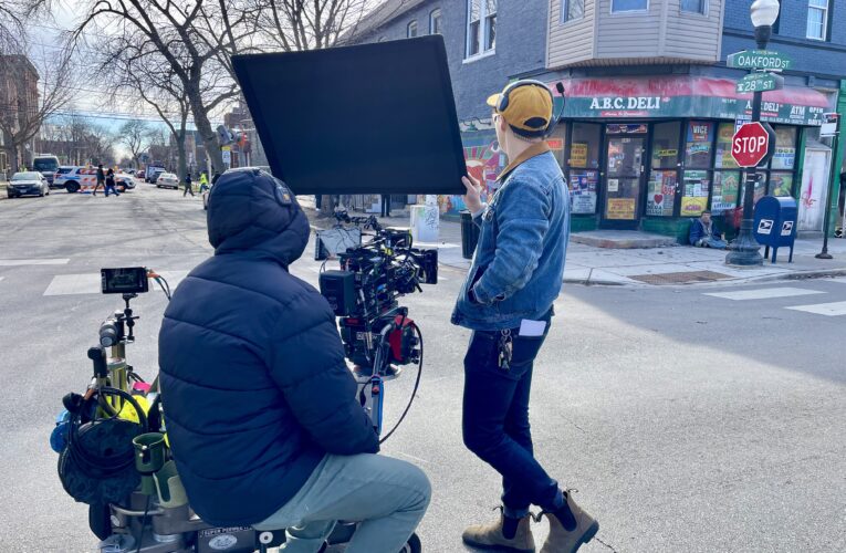 Hollywood Comes to McKinley Park: Exclusive Footage of New HULU TV Series in Production!